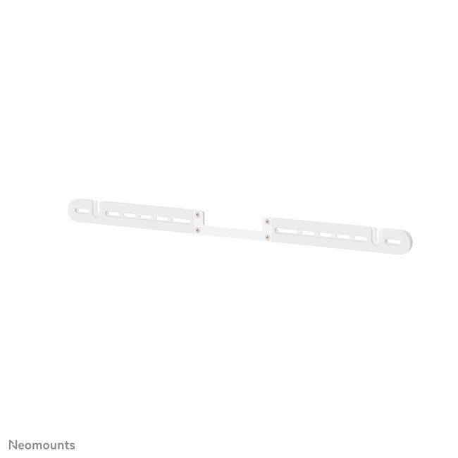 Neomounts WL30-727WH1 Muurbeugel voor Sonos Arc & Arc Ultra - eenvoudige installatie - wit
