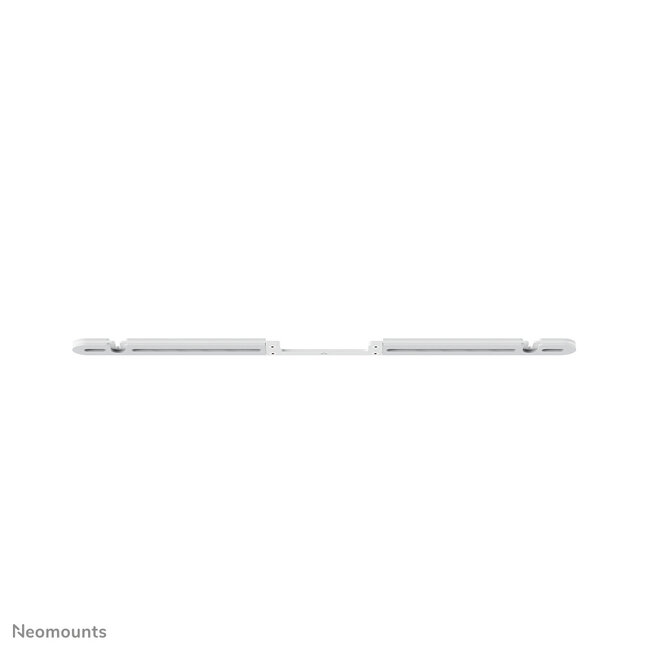 Neomounts WL30-727WH1 Muurbeugel voor Sonos Arc & Arc Ultra - eenvoudige installatie - wit