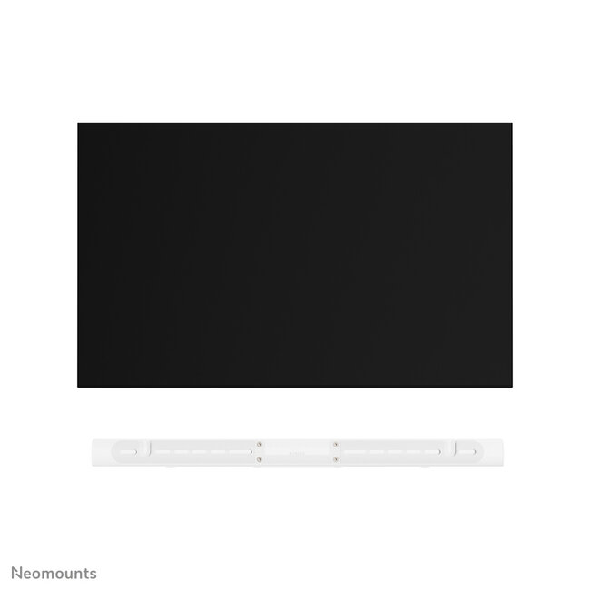 Neomounts WL30-727WH1 Muurbeugel voor Sonos Arc & Arc Ultra - eenvoudige installatie - wit