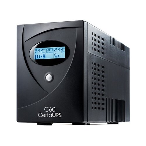 CertaUPS CertaUPS C60 UPS Line-Interactive 2000 VA 1200 W 6 AC-uitgang(en)