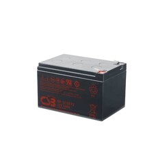 CSB GP12120 F2, Sealed Lead Acid (VRLA), 12 V, Zwart, 12000 mAh, ISO 9001, ISO 14001, 151 x 97,2 x 100 mm