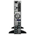APC APC X LCD 1500VA 1200W 230V Smart UPS with DB-9 RS-232 SmartSlot and USB Interface with Network Card