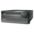 APC APC X LCD 1500VA 1200W 230V Smart UPS with DB-9 RS-232 SmartSlot and USB Interface with Network Card