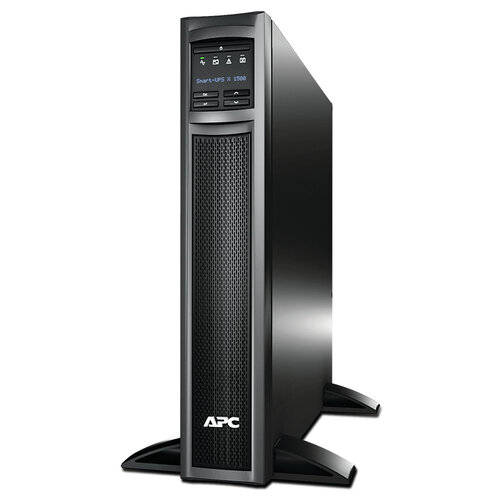 APC APC X LCD 1500VA 1200W 230V Smart UPS with DB-9 RS-232 SmartSlot and USB Interface with Network Card