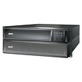 APC APC Smart-UPS SMX - Uninterruptible Power Supply 1500VA Rack-/Tower - extended runtime model - SMX1500RMI2U - Line Interactive, AVR, LCD Panel, 8 Outlets IEC-C13, Shutdown Software