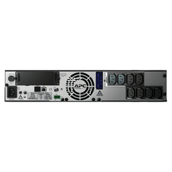 APC Smart-UPS SMX - Uninterruptible Power Supply 750VA Rack-/Tower - extended runtime model - SMX750I - Line Interactive, AVR, LCD Panel, 8 Outlets IEC-C13, Shutdown Software