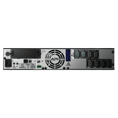 APC APC Smart-UPS SMX - Uninterruptible Power Supply 750VA Rack-/Tower - extended runtime model - SMX750I - Line Interactive, AVR, LCD Panel, 8 Outlets IEC-C13, Shutdown Software