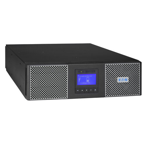 EATON Eaton 9PX6KIRTN 9PX6000i RT3U Uninterruptible Power Supply with Network Card and Rack Kit