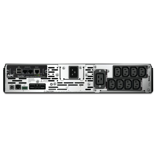 APC APC X LCD 3000VA 2700W 230V Smart UPS Rack Tower with Network Card