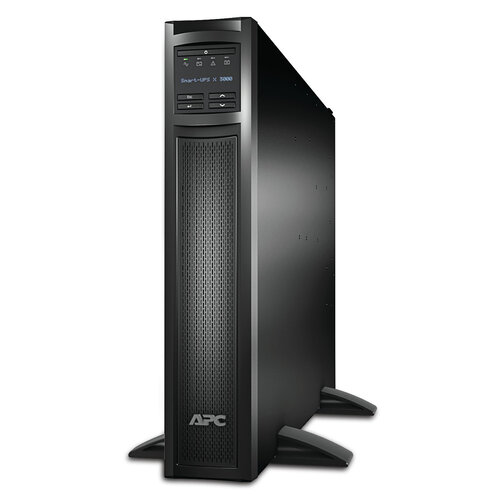 APC APC X LCD 3000VA 2700W 230V Smart UPS Rack Tower with Network Card