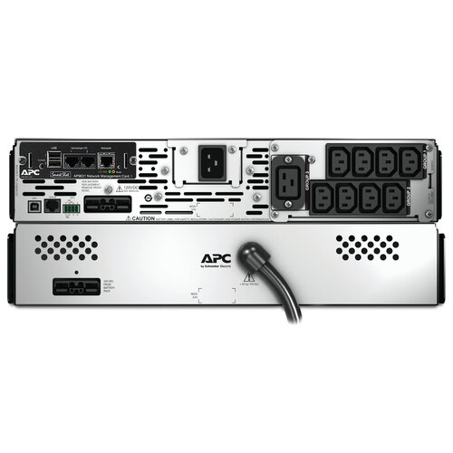 APC APC X LCD 3000VA 2700W 230V Smart UPS Rack Tower with Network Card