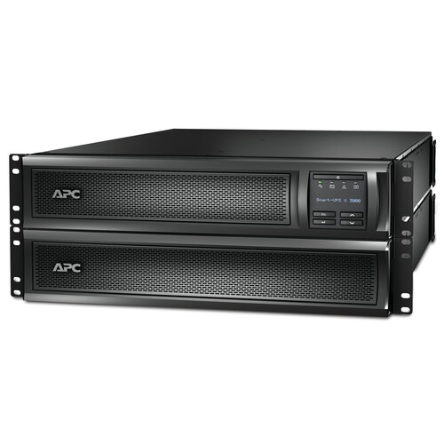 APC APC X LCD 3000VA 2700W 230V Smart UPS Rack Tower with Network Card