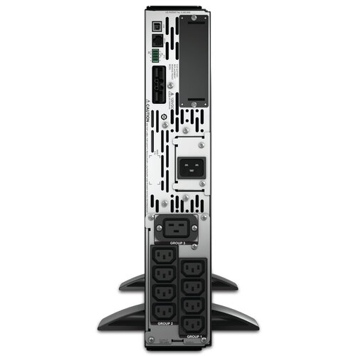 APC APC SMX3000RMHV2U Smart-UPS,2700 Watts /3000 VA,Input 208V, 230V /Output 230V, Interface Port SmartSlot, Extended runtime model, Rack Height 2 U