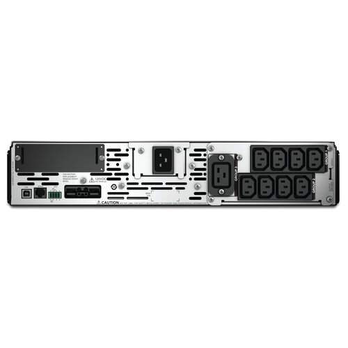 APC APC SMX3000RMHV2U Smart-UPS,2700 Watts /3000 VA,Input 208V, 230V /Output 230V, Interface Port SmartSlot, Extended runtime model, Rack Height 2 U