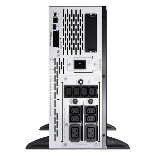 APC APC SMX2200RMHV2U Smart-UPS,1980 Watts /2200 VA,Input 208V, 230V /Output 230V, Interface Port SmartSlot, USB, Extended runtime model, Rack Height 2 U
