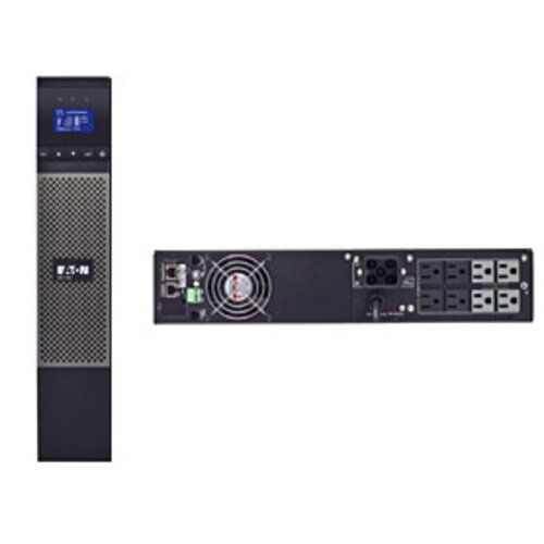 EATON Eaton 5PX 1440 VA 8AC Rackmount/Tower Uninterruptible Power Supply Unit - Black