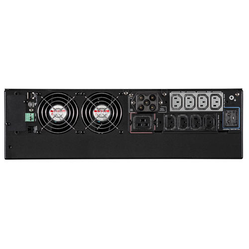 EATON Eaton 5PX 3000 VA 9AC Rackmount Uninterruptible Power Supply Unit - Black