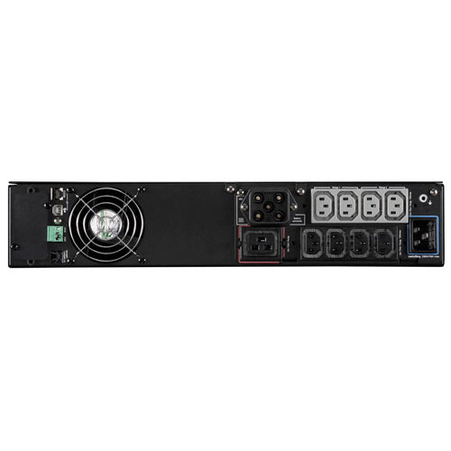 EATON Eaton 5PX Netpack 1500 VA 8AC Rackmount Uninterruptible Power Supply Unit - Black