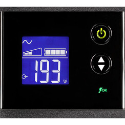 Eaton Ellipse PRO 1600 DIN - uninterruptible power supplies (UPSs) (Type F (Schuko), C14 coupler, Rackmount/Tower, 2U, Sealed Lead Acid (VRLA), 50/60)