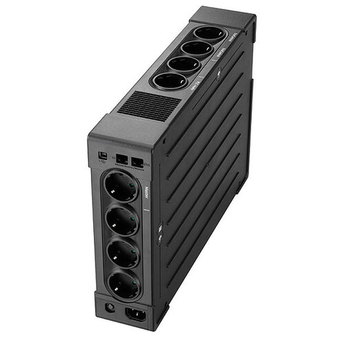EATON Eaton Ellipse PRO 1600 DIN - uninterruptible power supplies (UPSs) (Type F (Schuko), C14 coupler, Rackmount/Tower, 2U, Sealed Lead Acid (VRLA), 50/60)