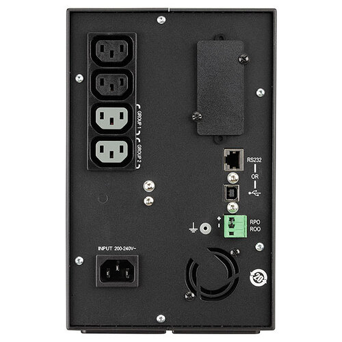EATON Eaton 5P650I 650 VA 4AC Rackmount Uninterruptible Power Supply Unit - Black