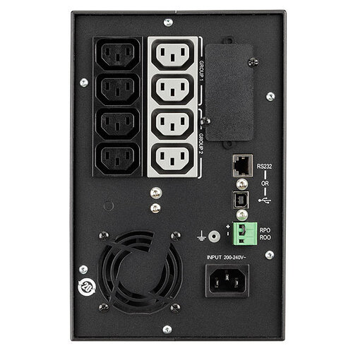 EATON Eaton 5P 1550i 1550 VA 8AC Tower Uninterruptible Power Supply Unit - Black