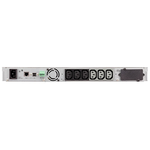 EATON Eaton 5P1150iR 1150 VA 6AC Rackmount  Uninterruptible Power Supply Unit - Black/Grey