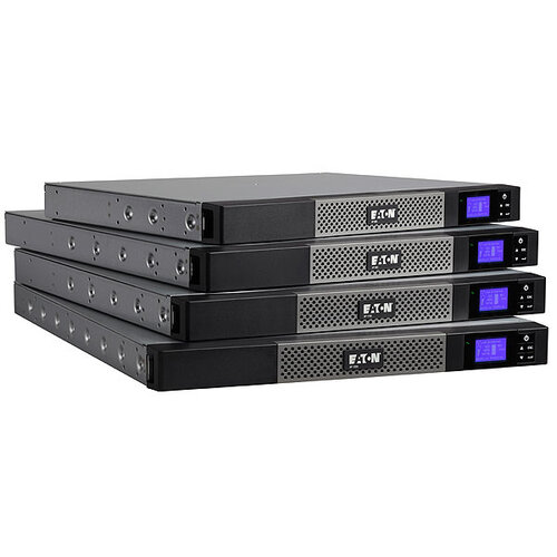 EATON Eaton 5P1150iR 1150 VA 6AC Rackmount  Uninterruptible Power Supply Unit - Black/Grey