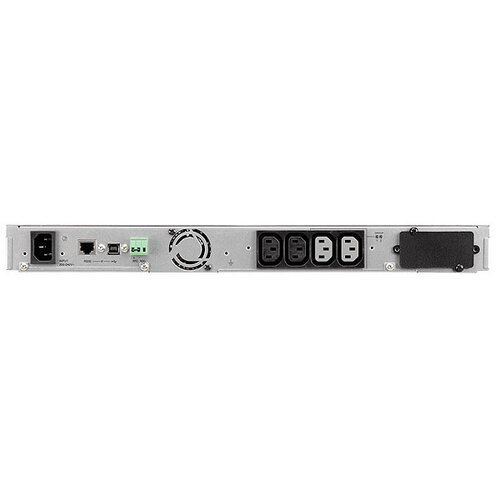 EATON Eaton 5P850iR 850 VA 4AC Rackmount Uninterruptible Power Supply Unit - Black/Grey