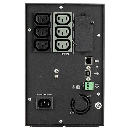 EATON Eaton 5P850I 850 VA 4AC Rackmount Uninterruptible Power Supply Unit - Black/Grey
