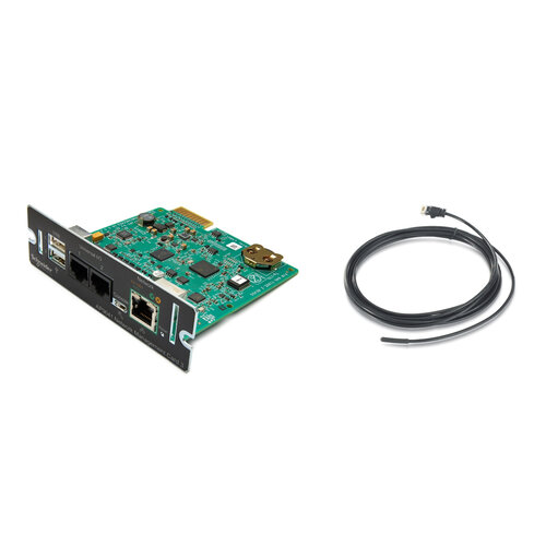 APC APC AP9641 Smart-UPS Netwerk Management Card met omgevings bewaking (gen3)