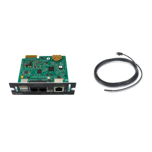 APC APC AP9641 Smart-UPS Netwerk Management Card met omgevings bewaking (gen3)