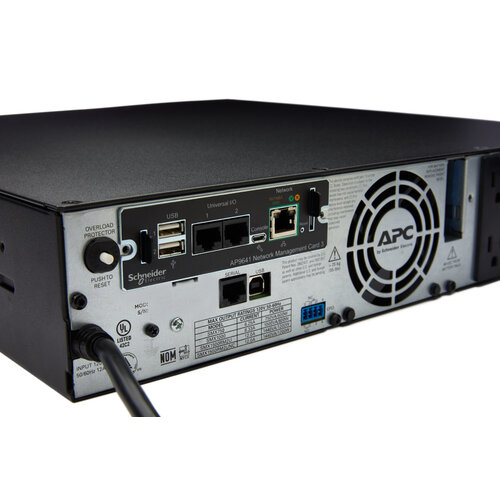 APC APC AP9641 Smart-UPS Netwerk Management Card met omgevings bewaking (gen3)