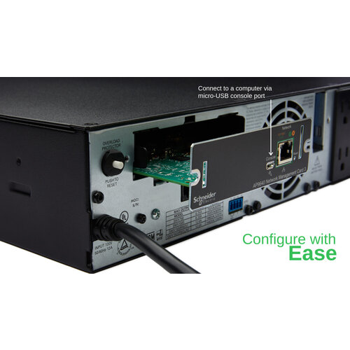 APC APC AP9640 Smart-UPS Netwerk Management Card (gen3)