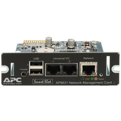 APC Network Management Card 2 with Environmental Monitoring - remote management adapter