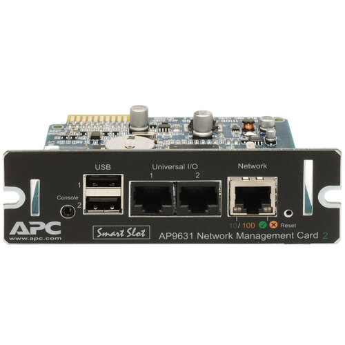 APC Deutschland GmbH APC Network Management Card 2 with Environmental Monitoring - remote management adapter
