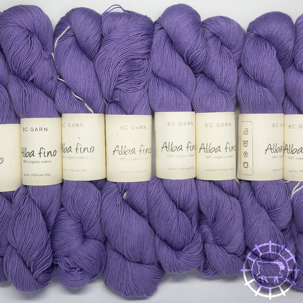 «BC Garn» Alba Fino – Lavendel