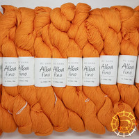 BC Garn Alba Fino – Orange