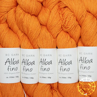 BC Garn Alba Fino – Orange