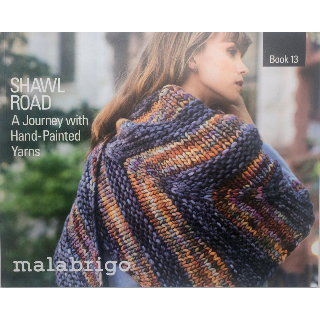 Malabrigo Yarn Malabrigo – Book 13 Shawl Road