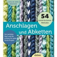 Anschlagen und Abketten, Leslie Ann Bestor, 54 Methoden