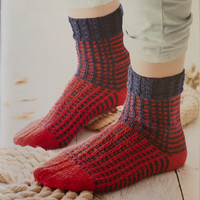 Neue Socken mit dem CraSyTrio stricken – mit Sockenkompass