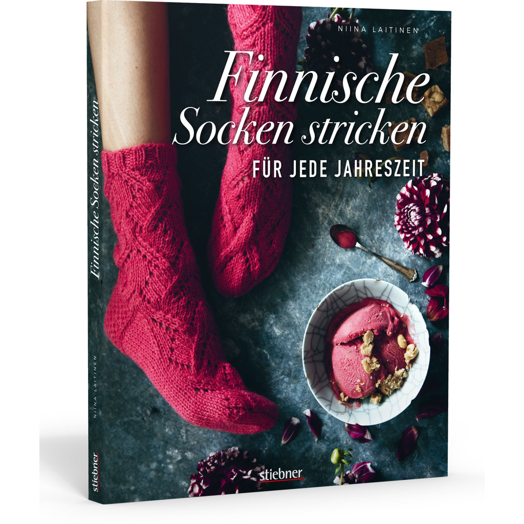 Finnische Socken stricken für jede Jahreszeit, Niina Laitinen