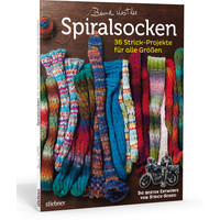 Stiebner Verlag Spiralsocken – 36 Strickprojekte für alle Grössen