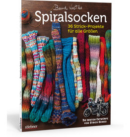 Spiralsocken – 36 Strickprojekte