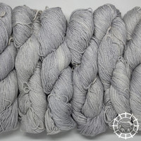 Woolpack Yarn Collection Soie bio – Argent