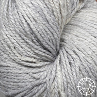 Woolpack Yarn Collection Soie bio – Argent