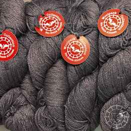«Woolpack Yarn Collection» Soie bio – Ardoise