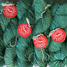 «Woolpack Yarn Collection» Soie bio, Ahimsa – Amazonie