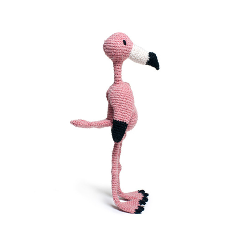Sophia, die Flamingo-Lady (Häkelanleitung)